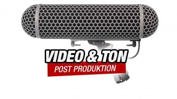 Audio Post Produktion für Film und Fernsehen