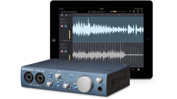 PreSonus AudioBox iTwo Testbericht