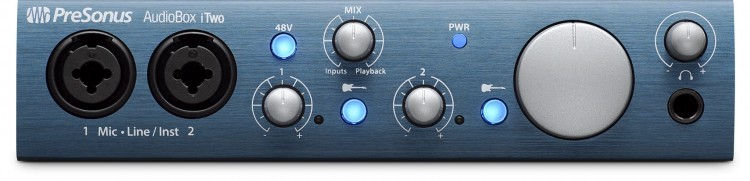 PreSonus AudioBox iTwo Testbericht