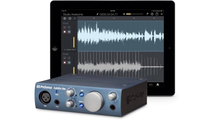 PreSonus AudioBox iOne Testbericht