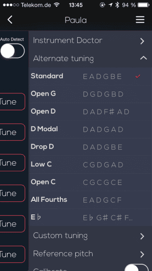 Roadie Tuner Testbericht