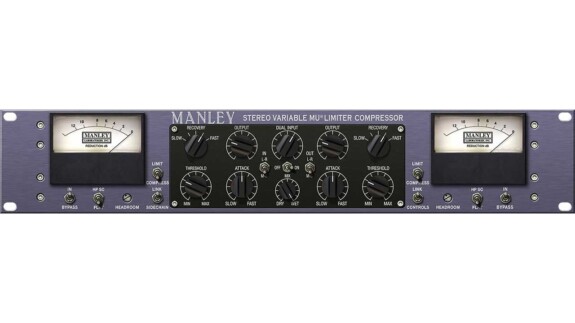 Universal Audio Manley Variable Mu Test