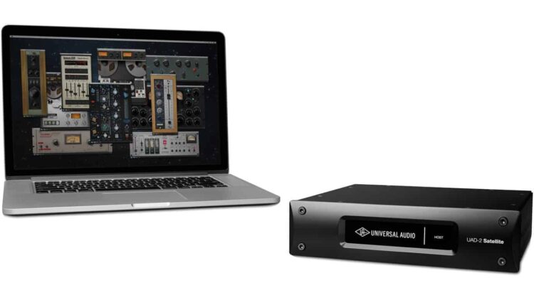 Universal Audio UAD-2 Satellite Thunderbolt OCTO Testbericht