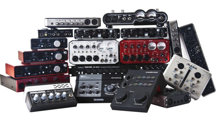 Welches Audio Interface