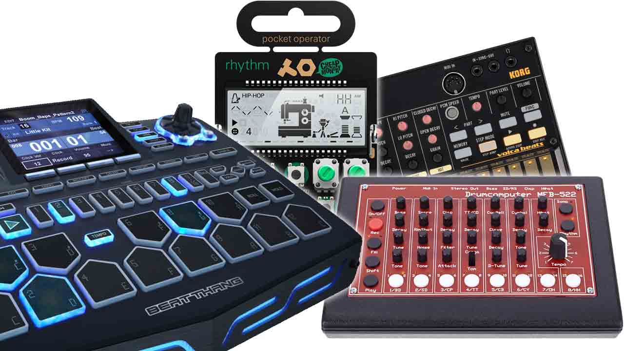Die Besten Drum Machines Bis 500 Euro Delamar De