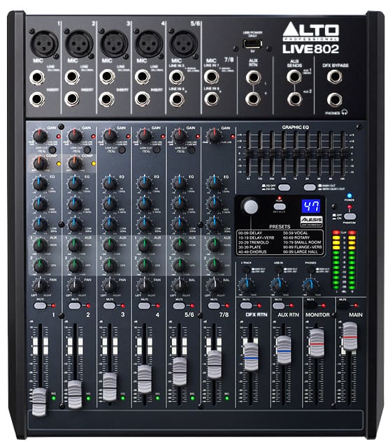 Alto Live 802 Testbericht