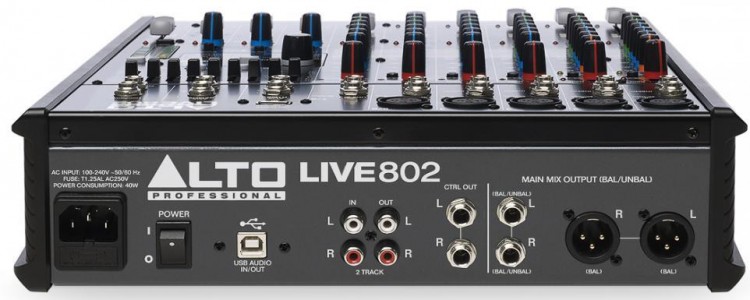 Alto Live 802 Testbericht