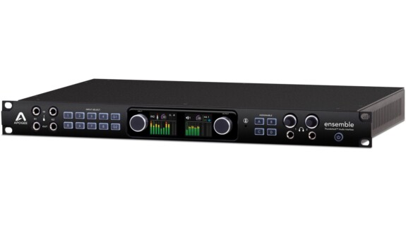 Apogee Ensemble Thunderbolt Test
