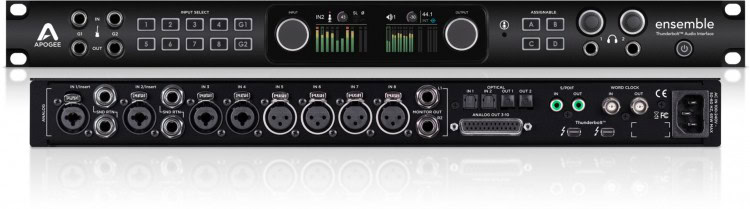 Apogee Ensemble Thunderbolt Testbericht