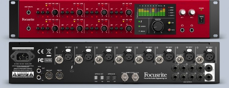 Focusrite Clarett 8PreX