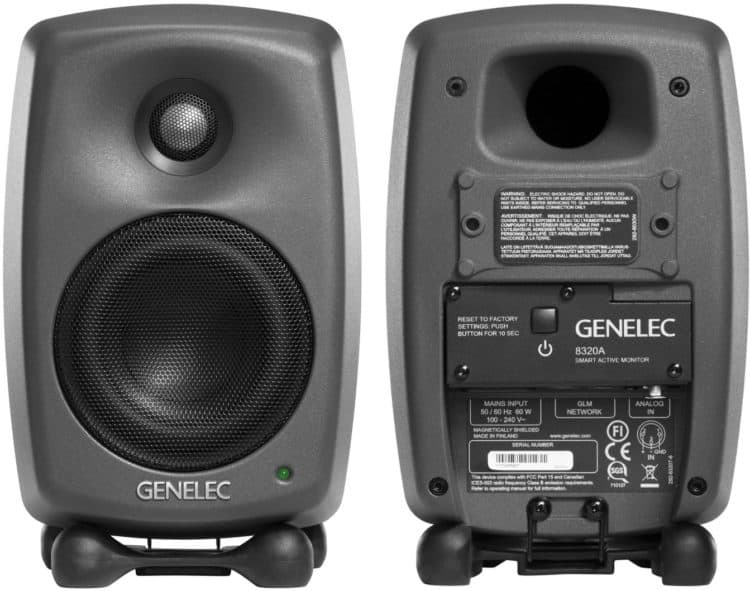 Genelec 8320AWM-Pack Testbericht