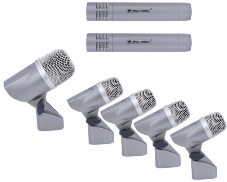 Omnitronic MIC 77-7LMH