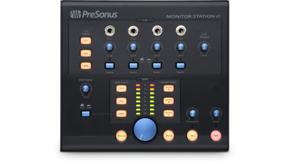 PreSonus Monitor Station V2 Test