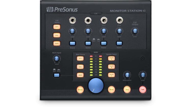 PreSonus Monitor Station V2 Testbericht