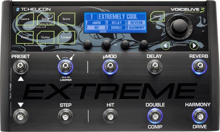 TC-Helicon VoiceLive 3 Extreme