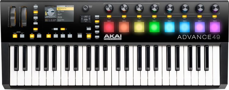 Akai Advance 49 Testbericht