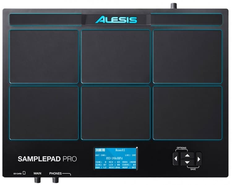 Alesis SamplePad Pro Testbericht