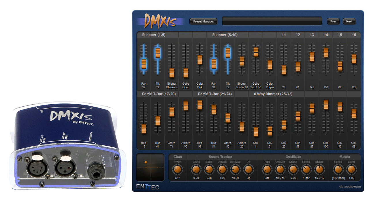 Dmx Controller Marktubersicht Delamar