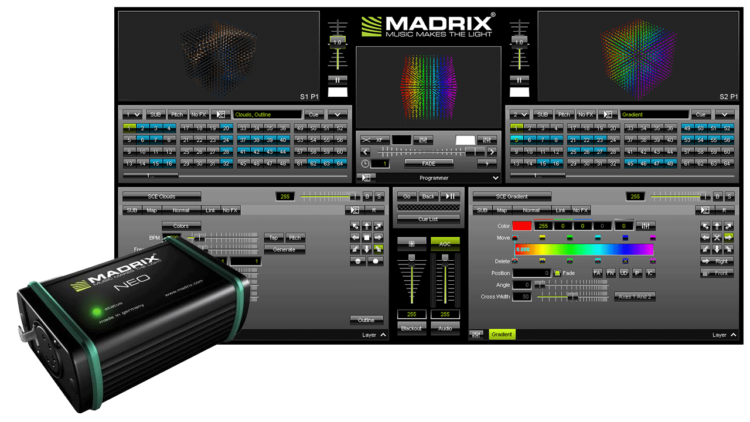 Madrix Neo - DMX-Controller Lösung
