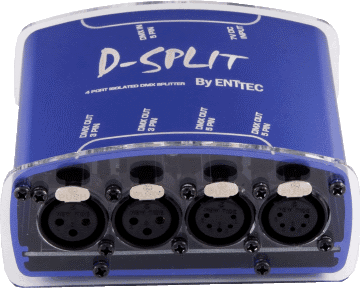 DMX Grundlagen - DMX-Splitter