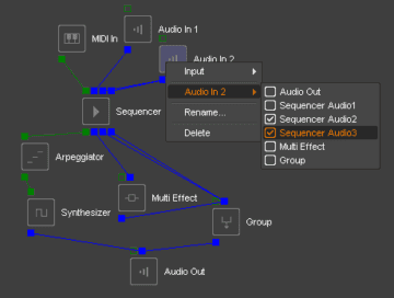Die modulare Umgebung in energyXT 3