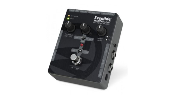 Eventide MixingLink Test