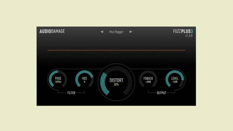 Audio Damage FuzzPlus 3