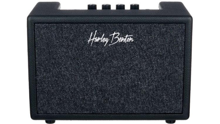 Harley Benton AirBorne Go Mini Gitarren Amp
