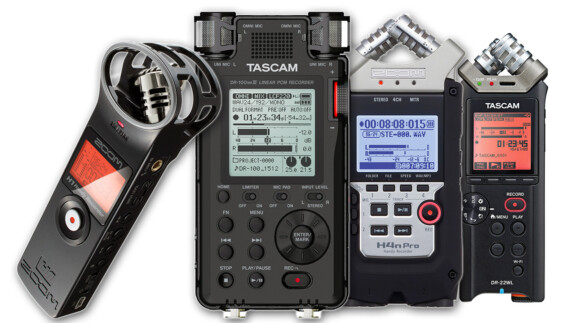 Mobile Digitalrecorder bis 400 Euro
