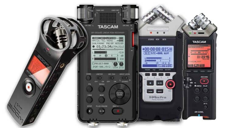 Mobile Digitalrecorder