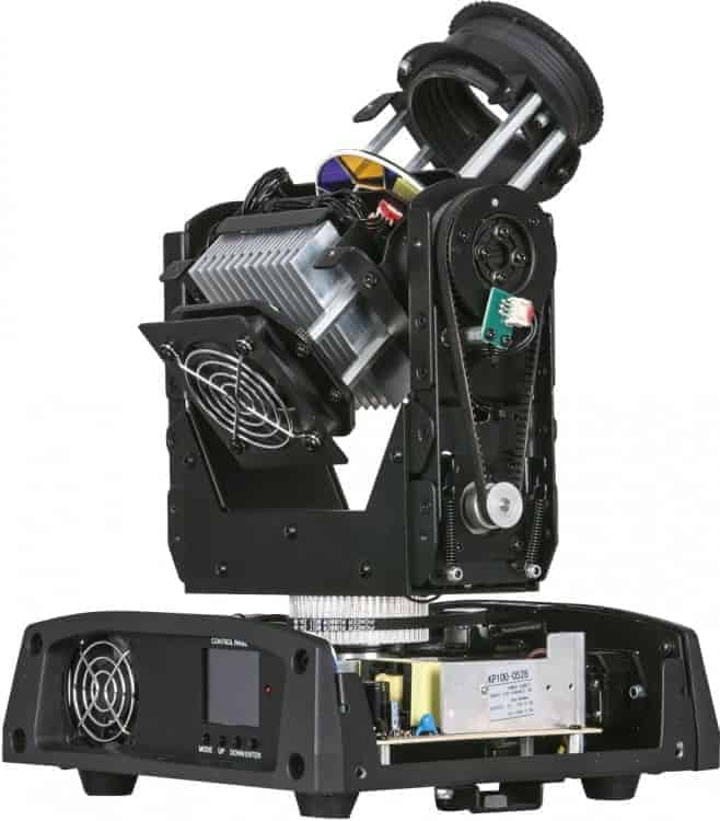 Moving Head Ratgeber - Elektronik