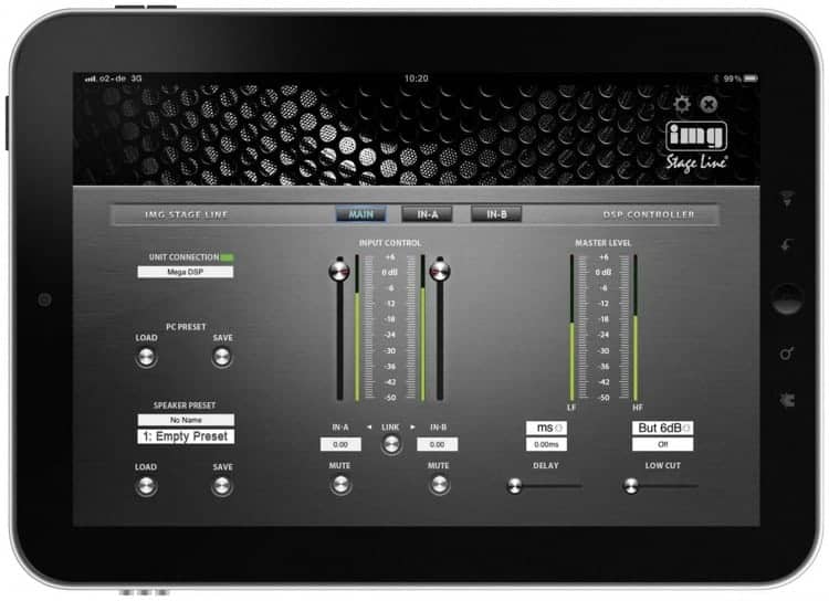 PA-System Ratgeber - DSP App