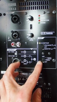 PA anschließen Workshop - Yamaha DBR12 DSP