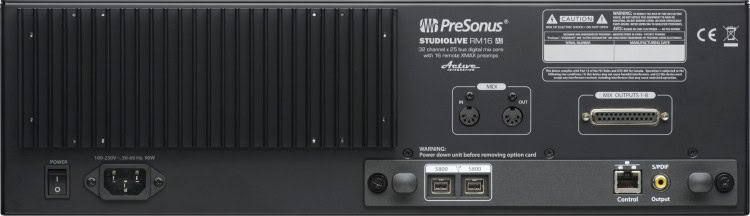 PreSonus StudioLive RM16AI Testbericht