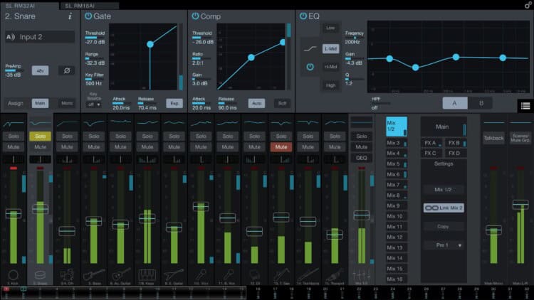 PreSonus StudioLive RM16AI Testbericht