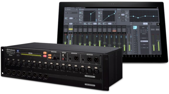 PreSonus StudioLive RM16AI Test