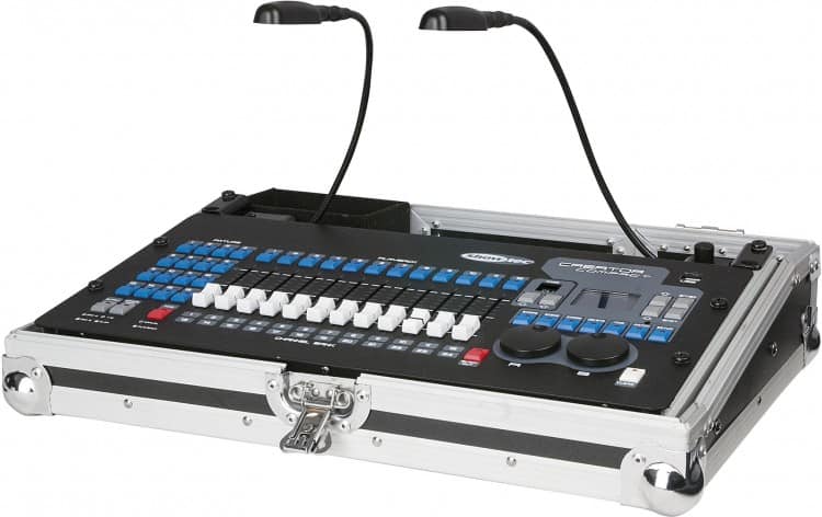 Ratgeber DMX Grundlage - DMX-Controller Showtec Creator Compact