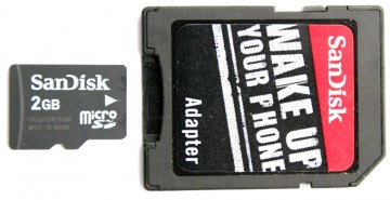 Audio Recorder - microSD-Adapter