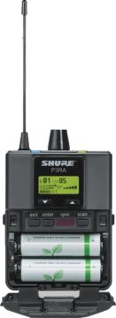 Empfänger - Shure PSM 300 Premium Test