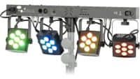 Stairville CLB4 Compact LED Bar 4 TriPAR Testbericht