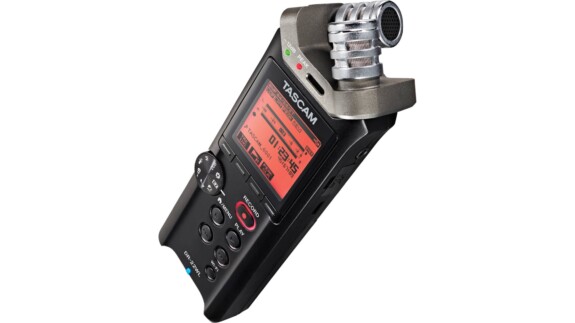 Tascam DR-22WL Test