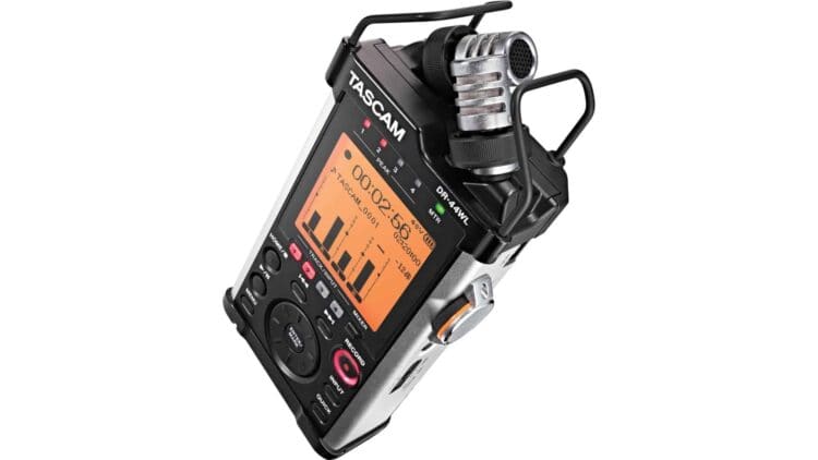 Tascam DR-44WL Testbericht