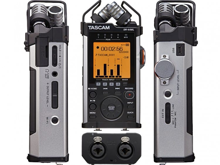 Tascam DR-44WL Testbericht