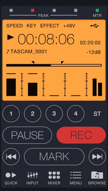 Tascam DR-44WL Testbericht