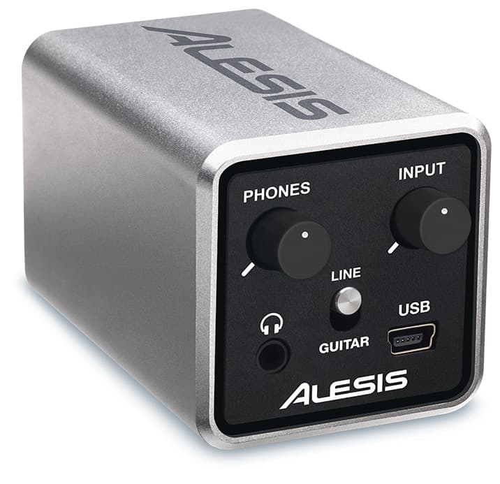 Tiny Tools: 5 feine Audio Interfaces im Miniformat - Alesis Core 1