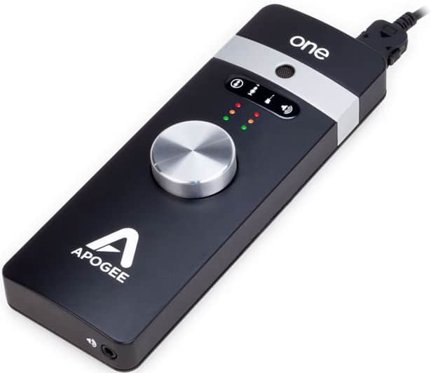 Tiny Tools: 5 feine Audio Interfaces im Miniformat - Apogee One for iPad & Mac