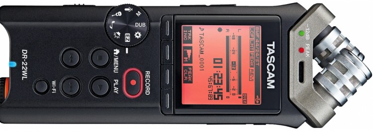 Tiny Tools: Die 4 besten Field Recorder im Miniformat - Tascam DR-22WL