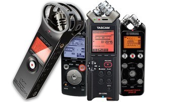 Audio Recorder für das Field Recording