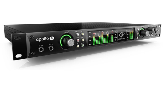 Universal Audio Apollo 8 Test