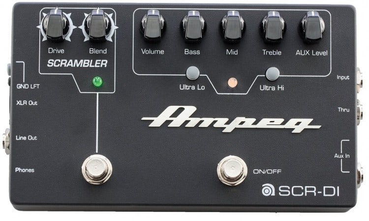 Ampeg SCR DI Testbericht